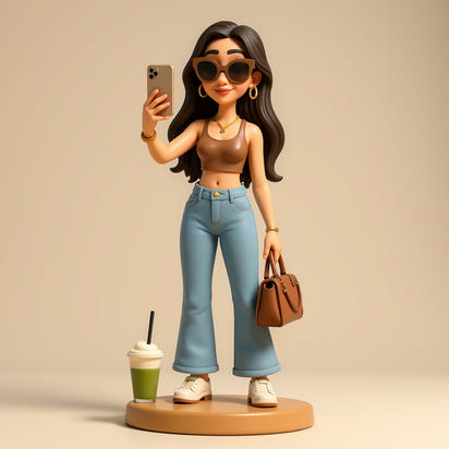 Pixar-Figuur van jezelf (3D-geprint)
