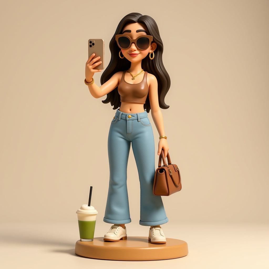 Pixar-Figuur van jezelf (3D-geprint)