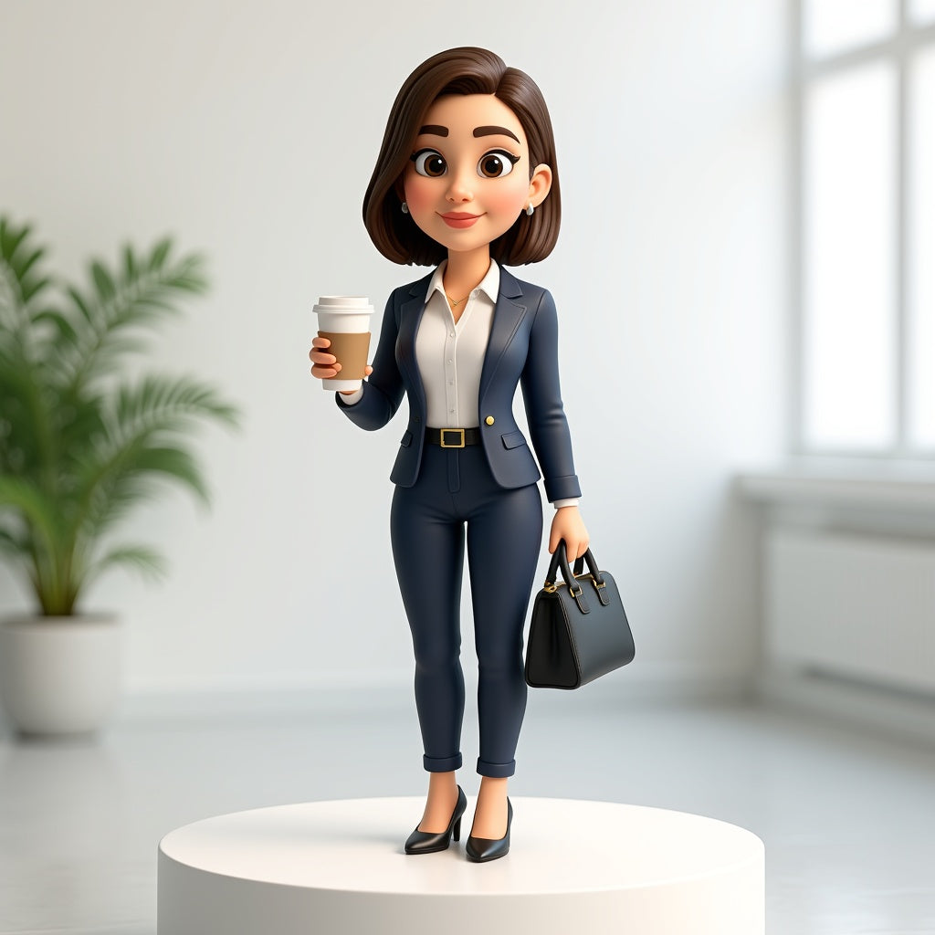 Pixar-Figuur van jezelf (3D-geprint)