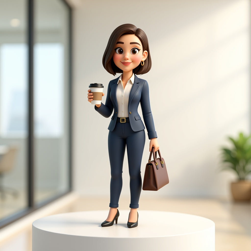 Pixar-Figuur van jezelf (3D-geprint)