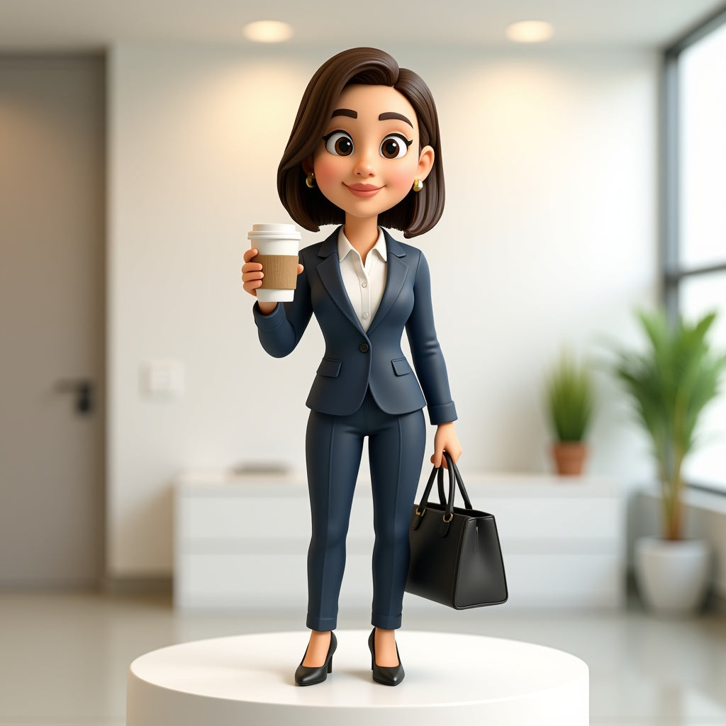 Pixar-Figuur van jezelf (3D-geprint)