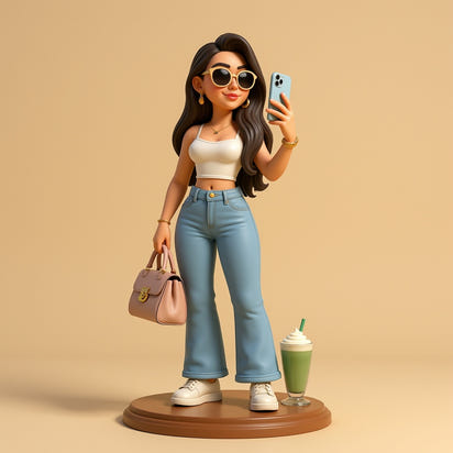Pixar-Figuur van jezelf (3D-geprint)