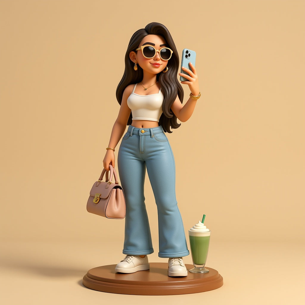 Pixar-Figuur van jezelf (3D-geprint)