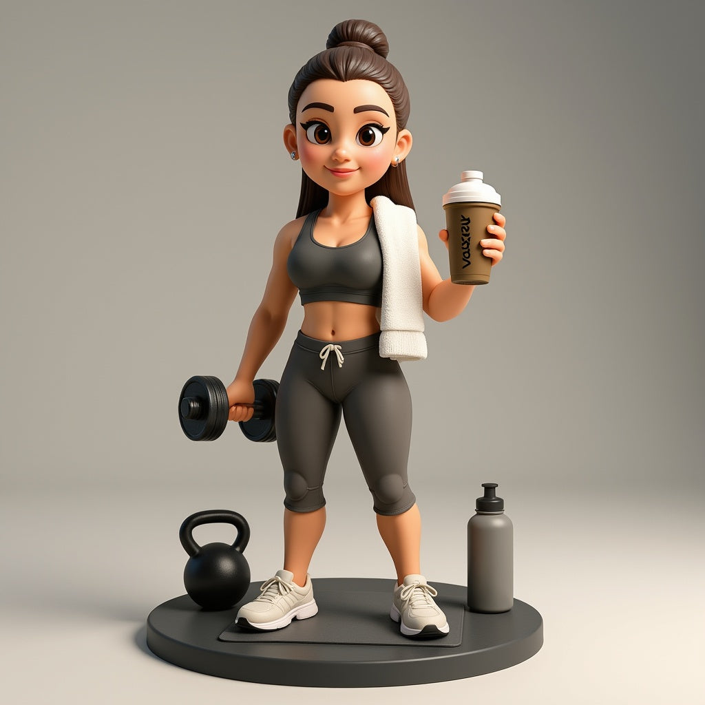 Pixar-Figuur van jezelf (3D-geprint)