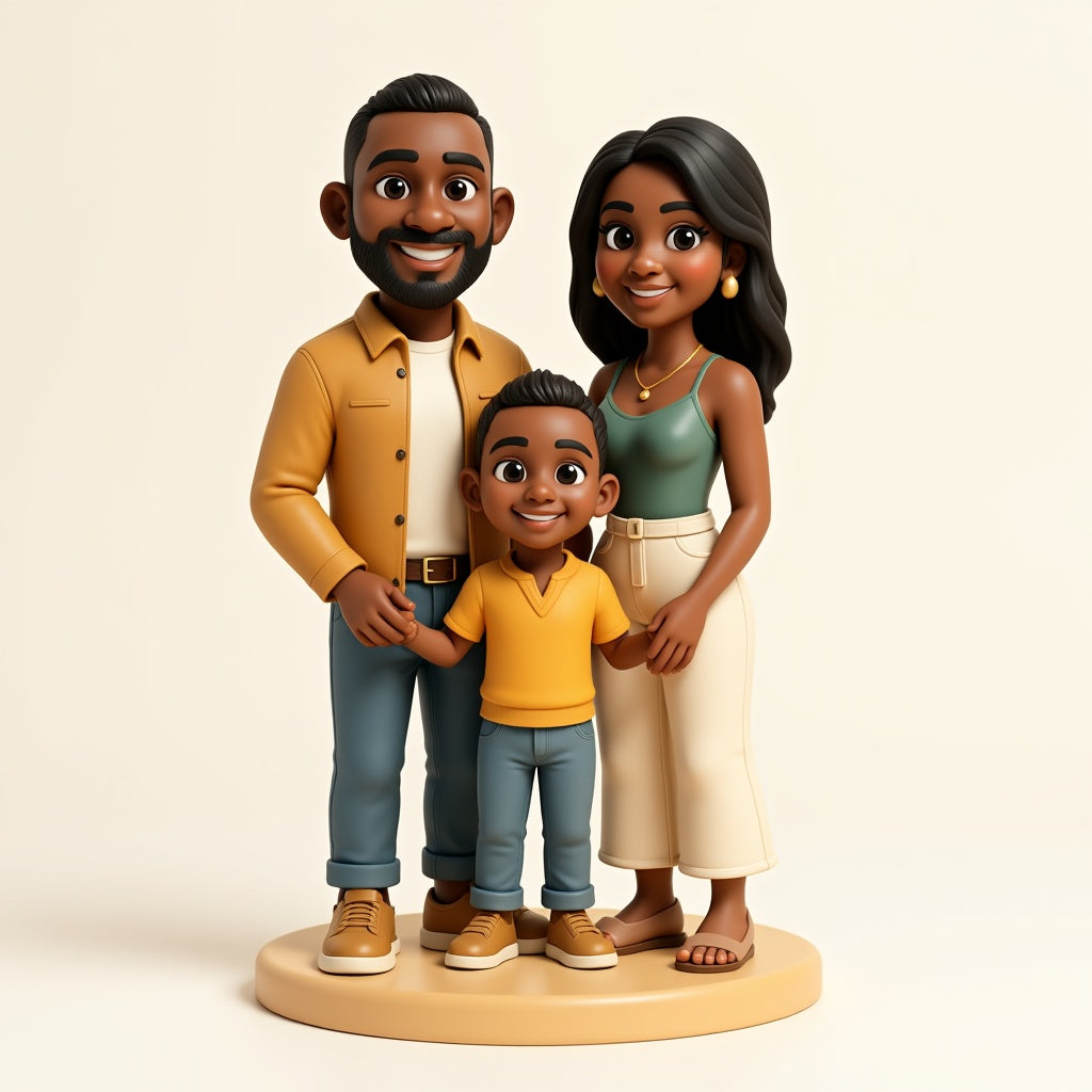 Pixar-Figuur van jezelf (3D-geprint)