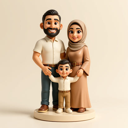 Pixar-Figuur van jezelf (3D-geprint)