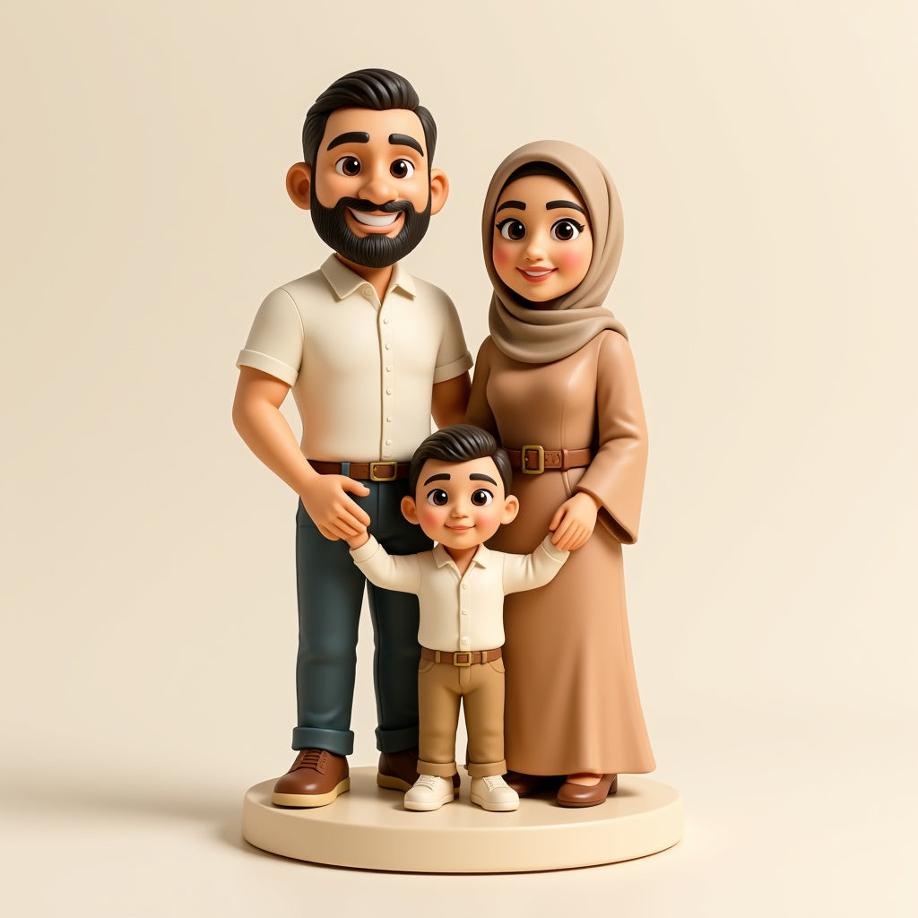 Pixar-Figuur van jezelf (3D-geprint)