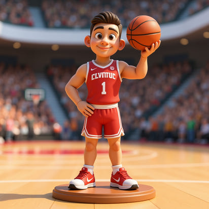 Pixar-Figuur van jezelf (3D-geprint)