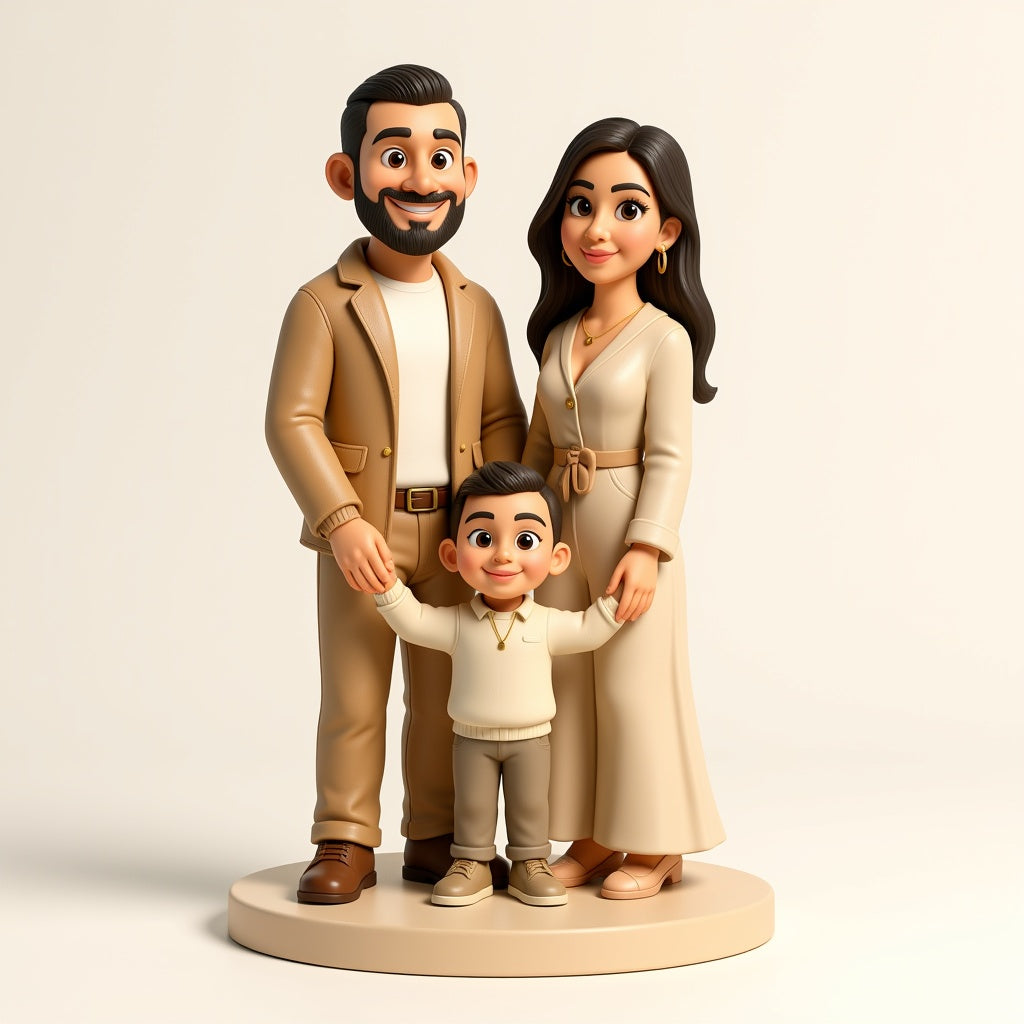 Pixar-Figuur van jezelf (3D-geprint)