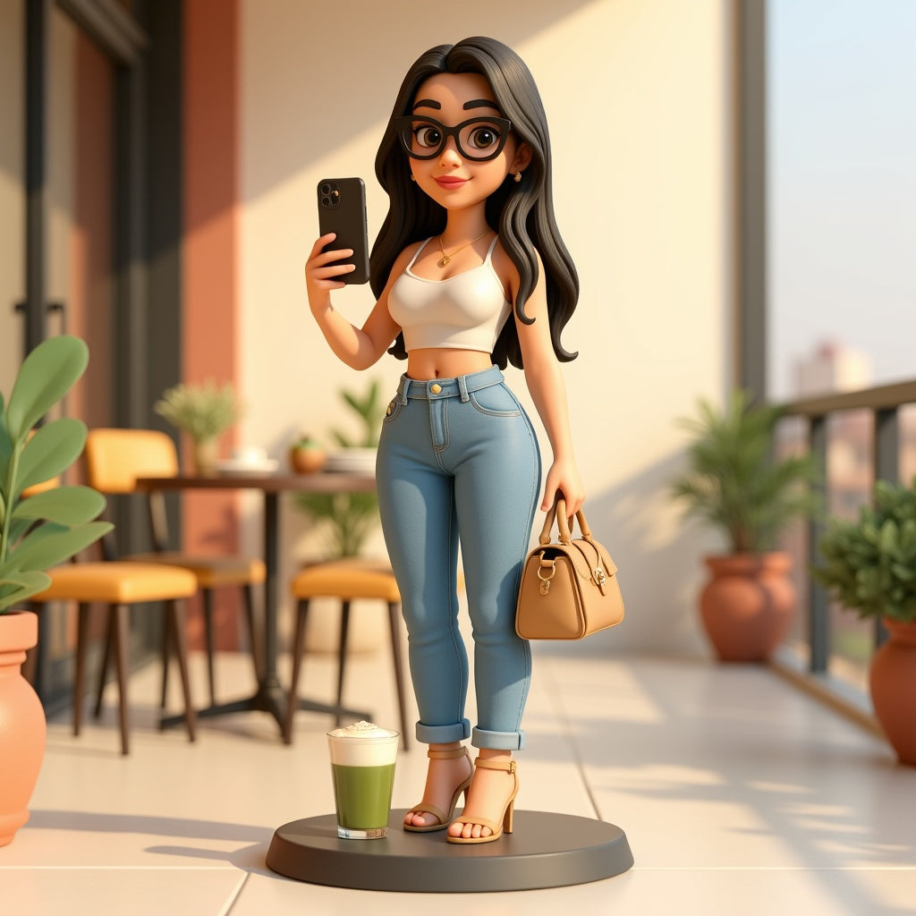 Pixar-Figuur van jezelf (3D-geprint)