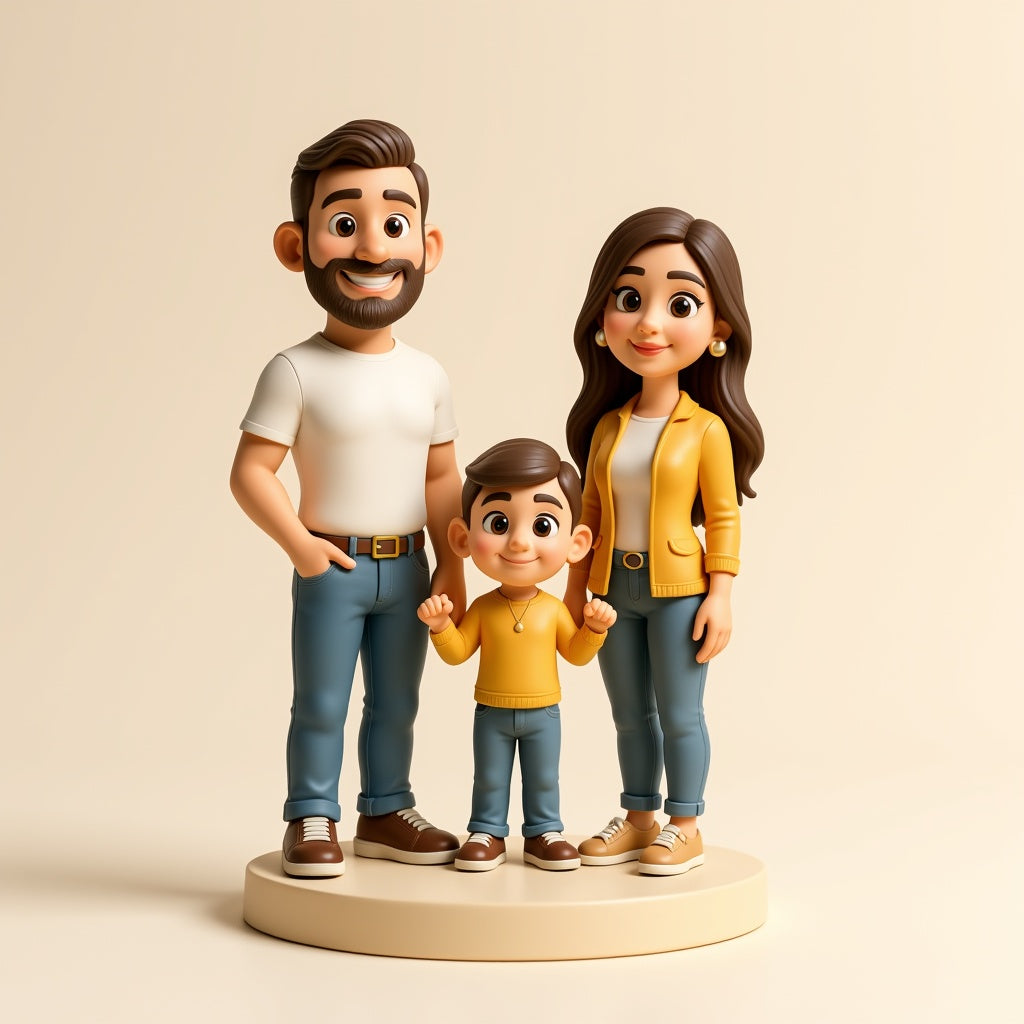 Pixar-Figuur van jezelf (3D-geprint)