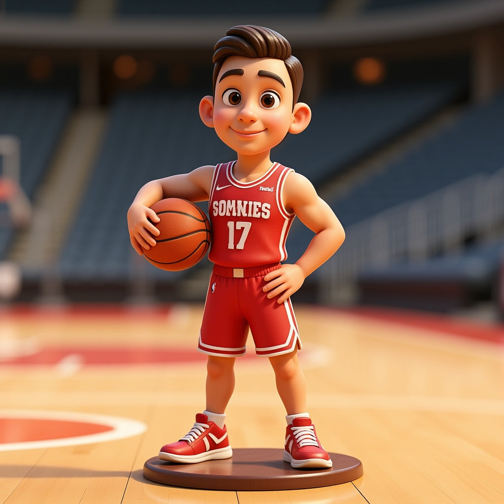 Pixar-Figuur van jezelf (3D-geprint)