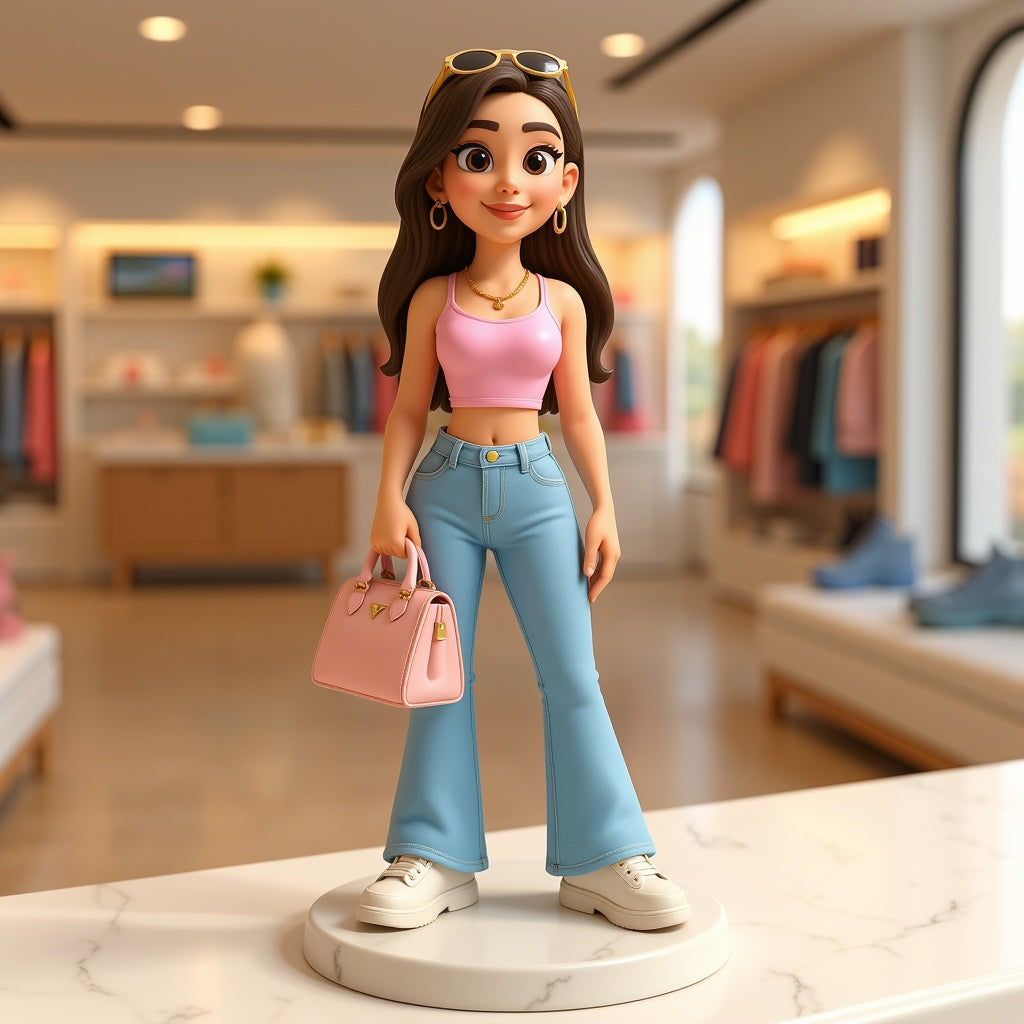 Pixar-Figuur van jezelf (3D-geprint)