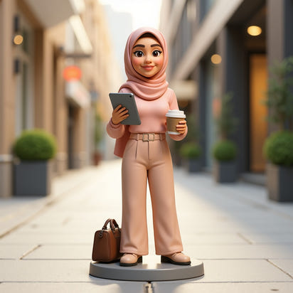 Pixar-Figuur van jezelf (3D-geprint)