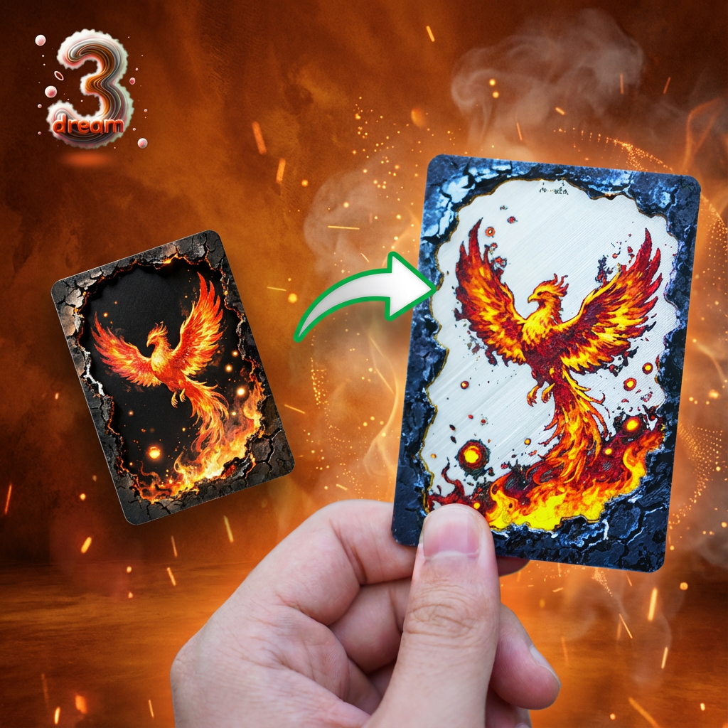 Gepersonaliseerde 3D-Relief Print – Van Jouw Foto naar Uniek Kunstwerk (Lijstformaat • Portret • Landschap)