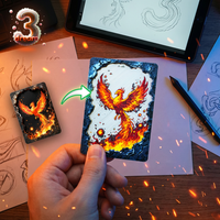 Gepersonaliseerde 3D-Relief Print – Van Jouw Foto naar Uniek Kunstwerk (Lijstformaat • Portret • Landschap)