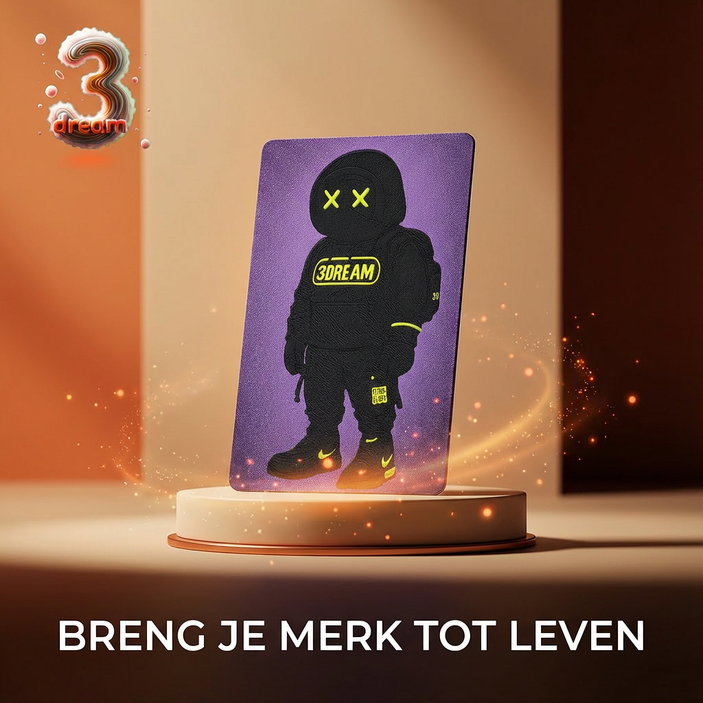 Gepersonaliseerde 3D-Relief Print – Van Jouw Foto naar Uniek Kunstwerk (Lijstformaat • Portret • Landschap)