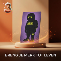 Gepersonaliseerde 3D-Relief Print – Van Jouw Foto naar Uniek Kunstwerk (Lijstformaat • Portret • Landschap)