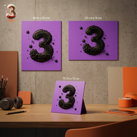 Gepersonaliseerde 3D-Relief Print – Van Jouw Foto naar Uniek Kunstwerk (Lijstformaat • Portret • Landschap)