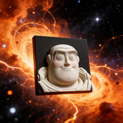 Gepersonaliseerde 3D-Relief Print – Van Jouw Foto naar Uniek Kunstwerk (Lijstformaat • Portret • Landschap)