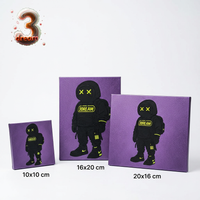 Gepersonaliseerde 3D-Relief Print – Van Jouw Foto naar Uniek Kunstwerk (Lijstformaat • Portret • Landschap)