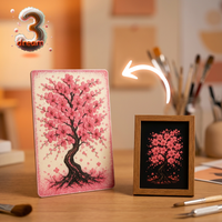 Gepersonaliseerde 3D-Relief Print – Van Jouw Foto naar Uniek Kunstwerk (Lijstformaat • Portret • Landschap)