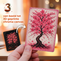 Gepersonaliseerde 3D-Relief Print – Van Jouw Foto naar Uniek Kunstwerk (Lijstformaat • Portret • Landschap)