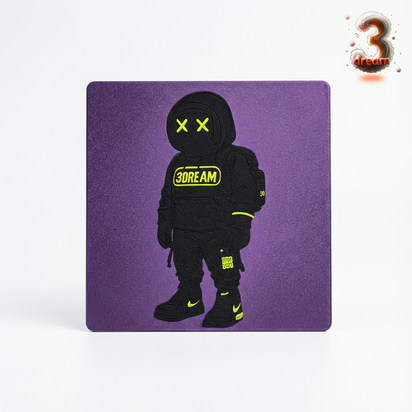 Gepersonaliseerde 3D-Relief Print – Van Jouw Foto naar Uniek Kunstwerk (Lijstformaat • Portret • Landschap)