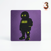 Gepersonaliseerde 3D-Relief Print – Van Jouw Foto naar Uniek Kunstwerk (Lijstformaat • Portret • Landschap)