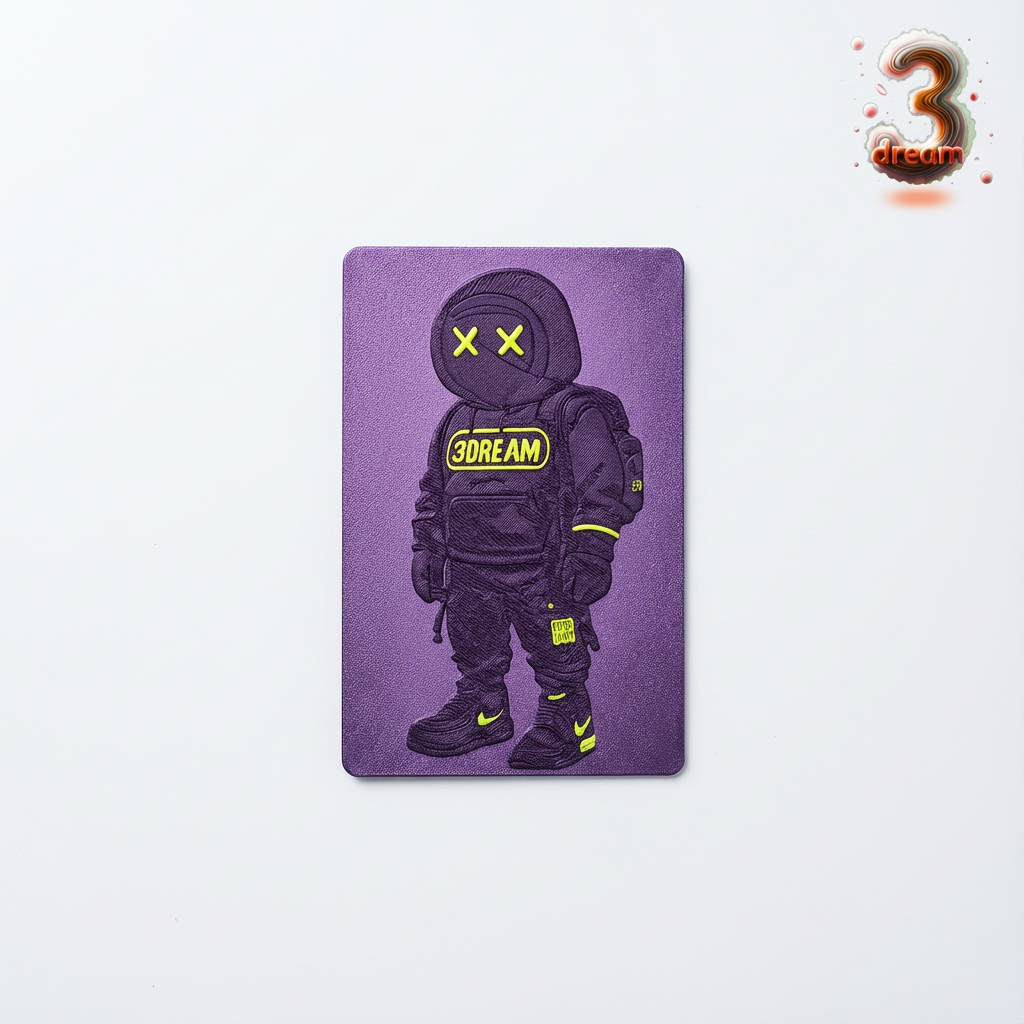 Gepersonaliseerde 3D-Relief Print – Van Jouw Foto naar Uniek Kunstwerk (Lijstformaat • Portret • Landschap)