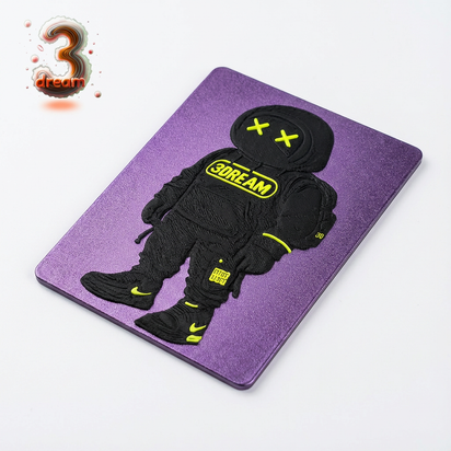 Gepersonaliseerde 3D-Relief Print – Van Jouw Foto naar Uniek Kunstwerk (Lijstformaat • Portret • Landschap)