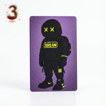 Gepersonaliseerde 3D-Relief Print – Van Jouw Foto naar Uniek Kunstwerk (Lijstformaat • Portret • Landschap)