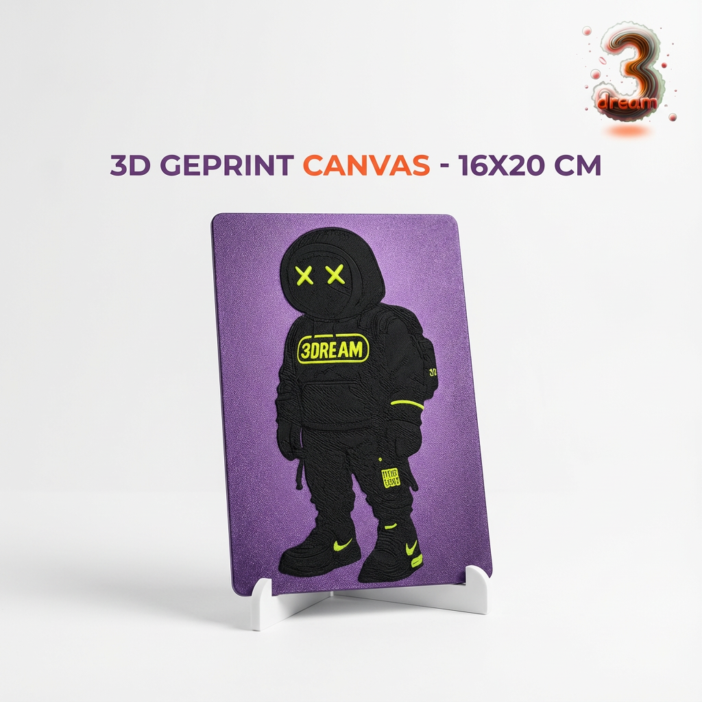 Gepersonaliseerde 3D-Relief Print – Van Jouw Foto naar Uniek Kunstwerk (Lijstformaat • Portret • Landschap)