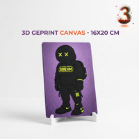 Gepersonaliseerde 3D-Relief Print – Van Jouw Foto naar Uniek Kunstwerk (Lijstformaat • Portret • Landschap)