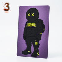 Gepersonaliseerde 3D-Relief Print – Van Jouw Foto naar Uniek Kunstwerk (Lijstformaat • Portret • Landschap)