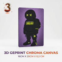 Gepersonaliseerde 3D-Relief Print – Van Jouw Foto naar Uniek Kunstwerk (Lijstformaat • Portret • Landschap)