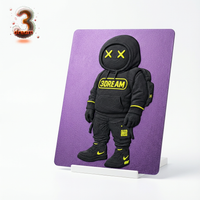 Gepersonaliseerde 3D-Relief Print – Van Jouw Foto naar Uniek Kunstwerk (Lijstformaat • Portret • Landschap)