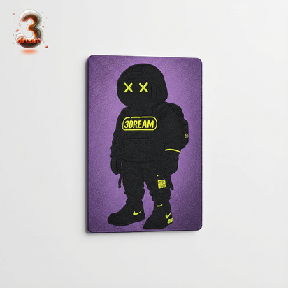 Gepersonaliseerde 3D-Relief Print – Van Jouw Foto naar Uniek Kunstwerk (Lijstformaat • Portret • Landschap)