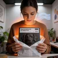 Gepersonaliseerde 3D-Relief Print – Van Jouw Foto naar Uniek Kunstwerk (Lijstformaat • Portret • Landschap)