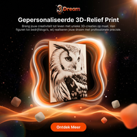 Gepersonaliseerde 3D-Relief Print – Van Jouw Foto naar Uniek Kunstwerk (Lijstformaat • Portret • Landschap)