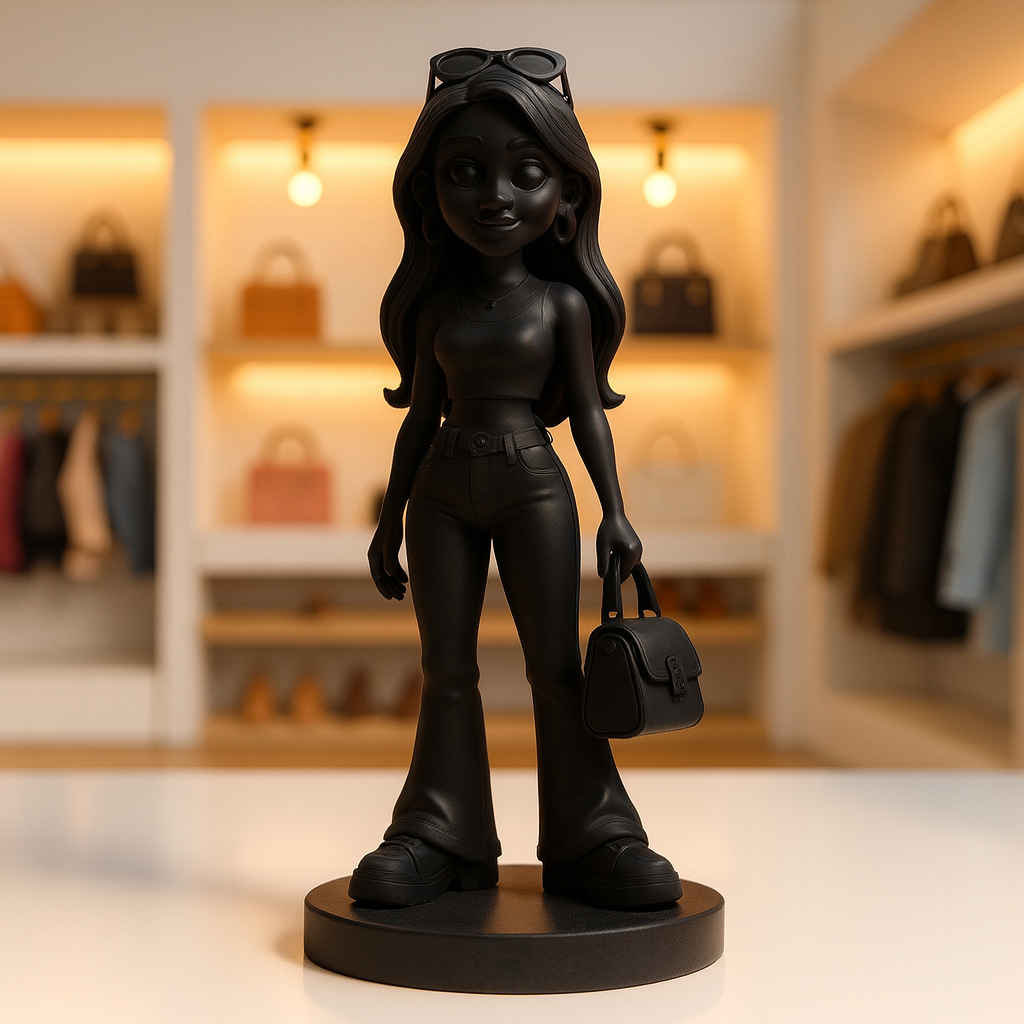 DIY Pixar Figuur – Gepersonaliseerd beeldje van jezelf op basis van jouw foto