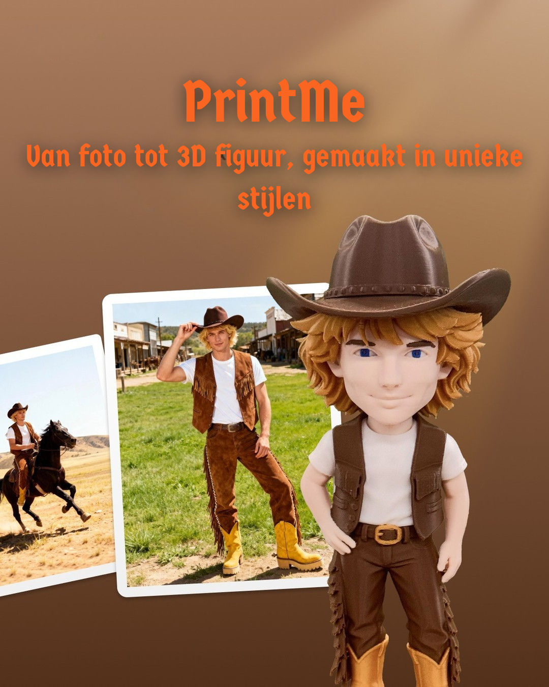 PrintMe – 3D Figuur op basis van jouw foto