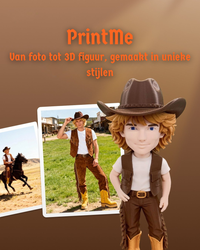 PrintMe – 3D Figuur op basis van jouw foto