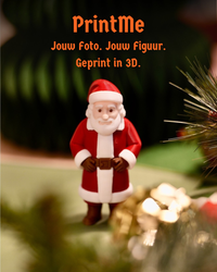 PrintMe – 3D Figuur op basis van jouw foto