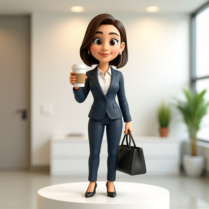 Pixar-Figuur van jezelf (3D-geprint)