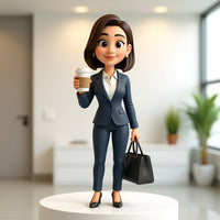 Pixar-Figuur van jezelf (3D-geprint)