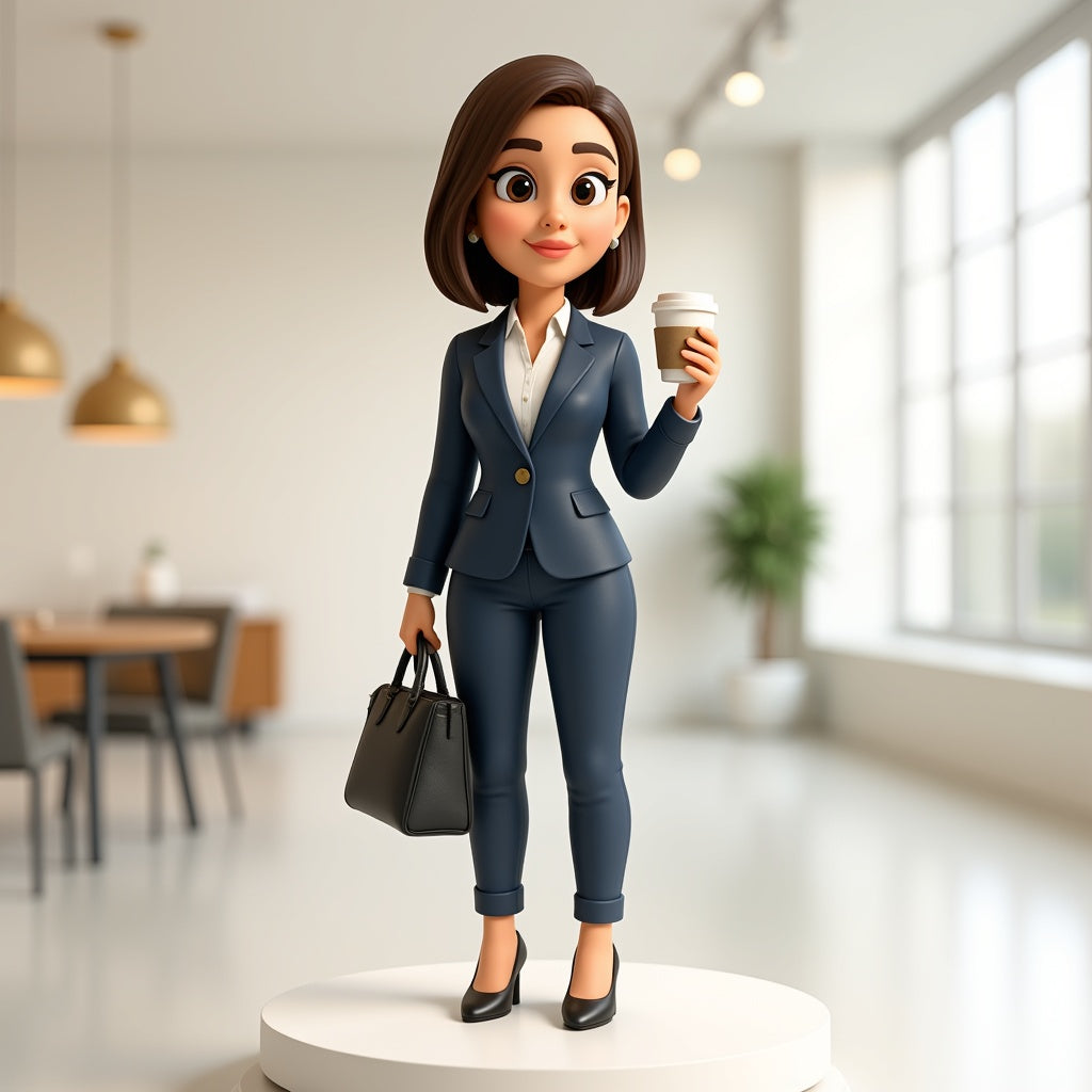Pixar-Figuur van jezelf (3D-geprint)