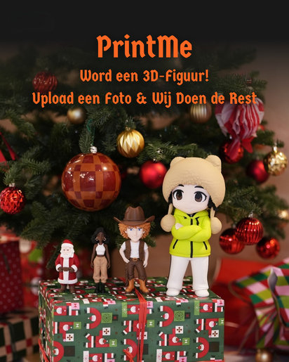 PrintMe – 3D Figuur op basis van jouw foto