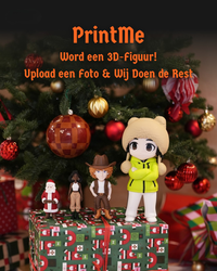PrintMe – 3D Figuur op basis van jouw foto