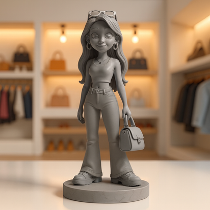 DIY Pixar Figuur – Gepersonaliseerd beeldje van jezelf op basis van jouw foto